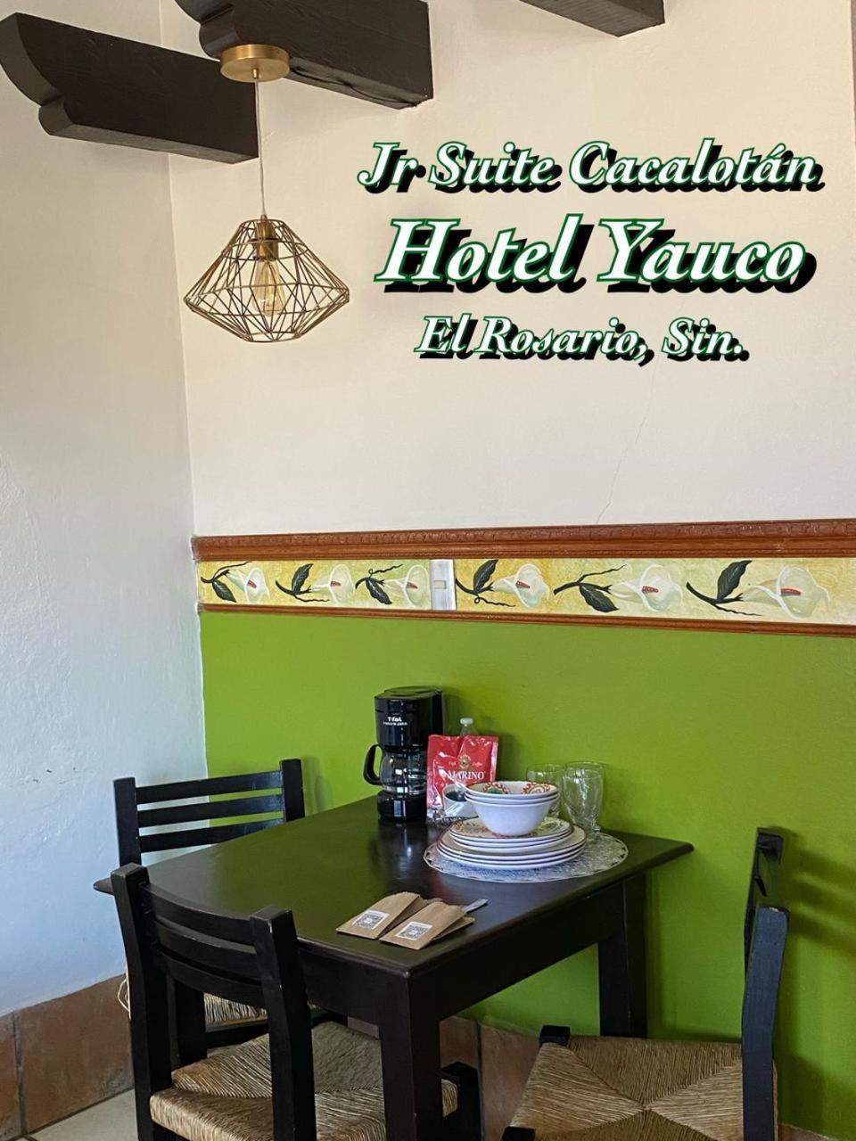 Hotel Yauco El Rosario المظهر الخارجي الصورة