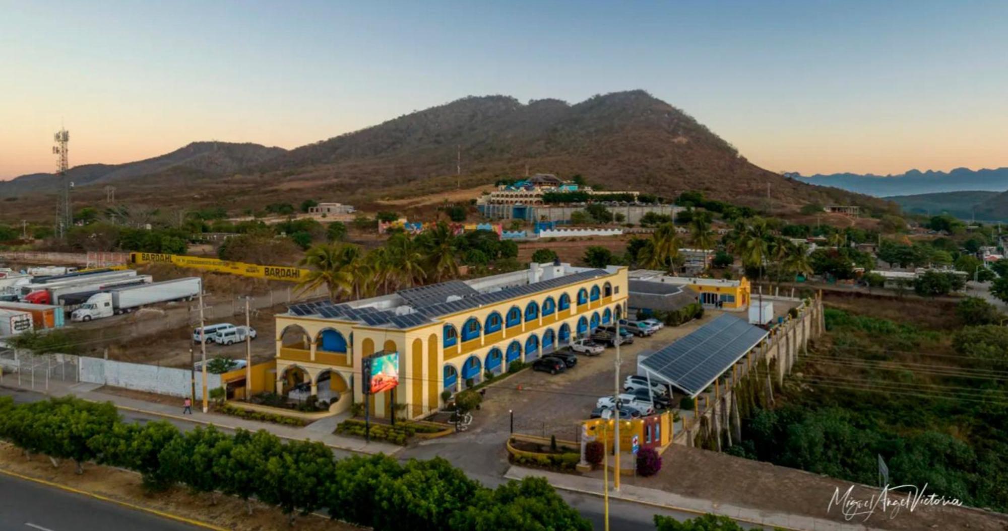 Hotel Yauco El Rosario المظهر الخارجي الصورة