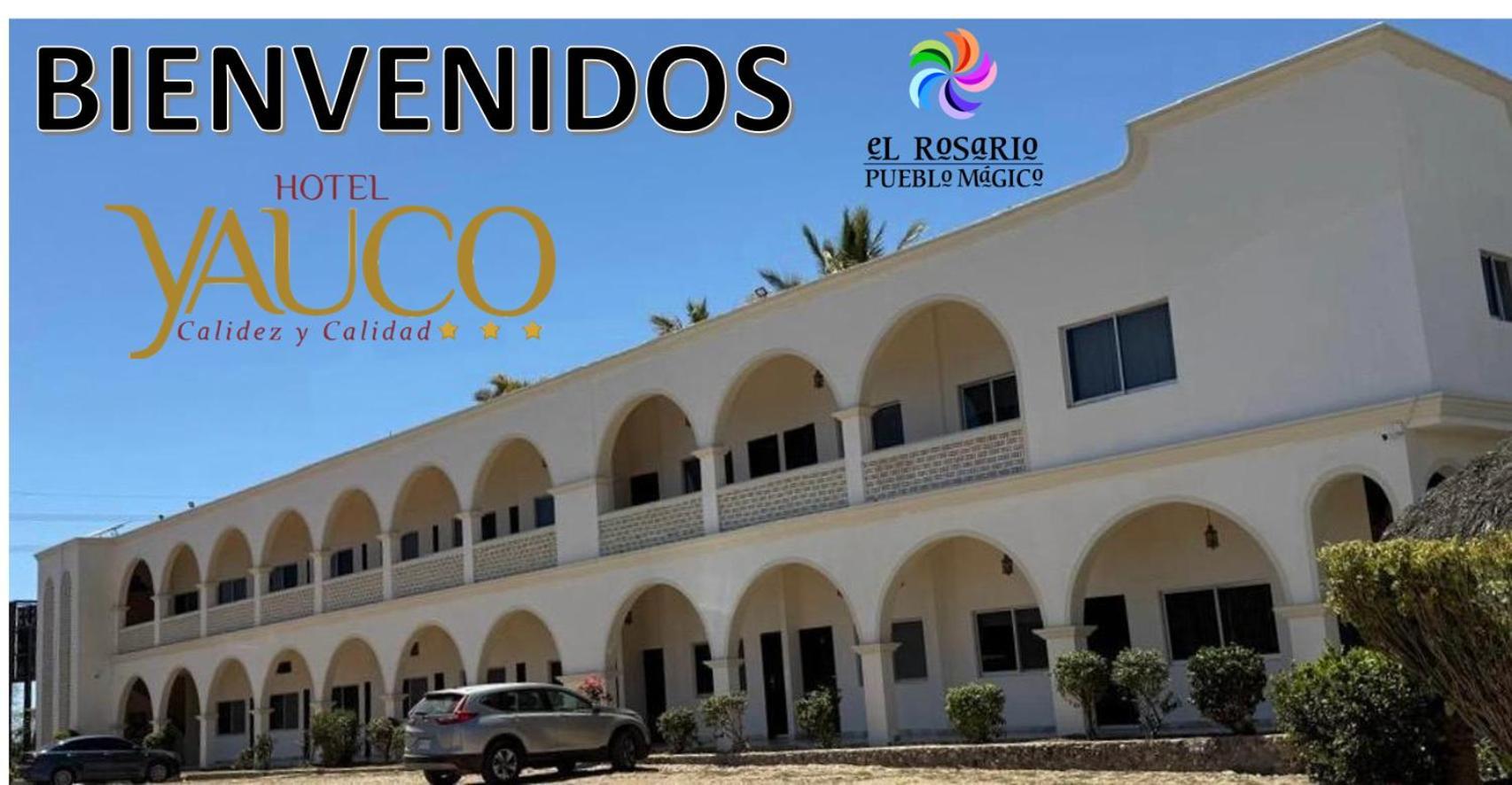 Hotel Yauco El Rosario المظهر الخارجي الصورة